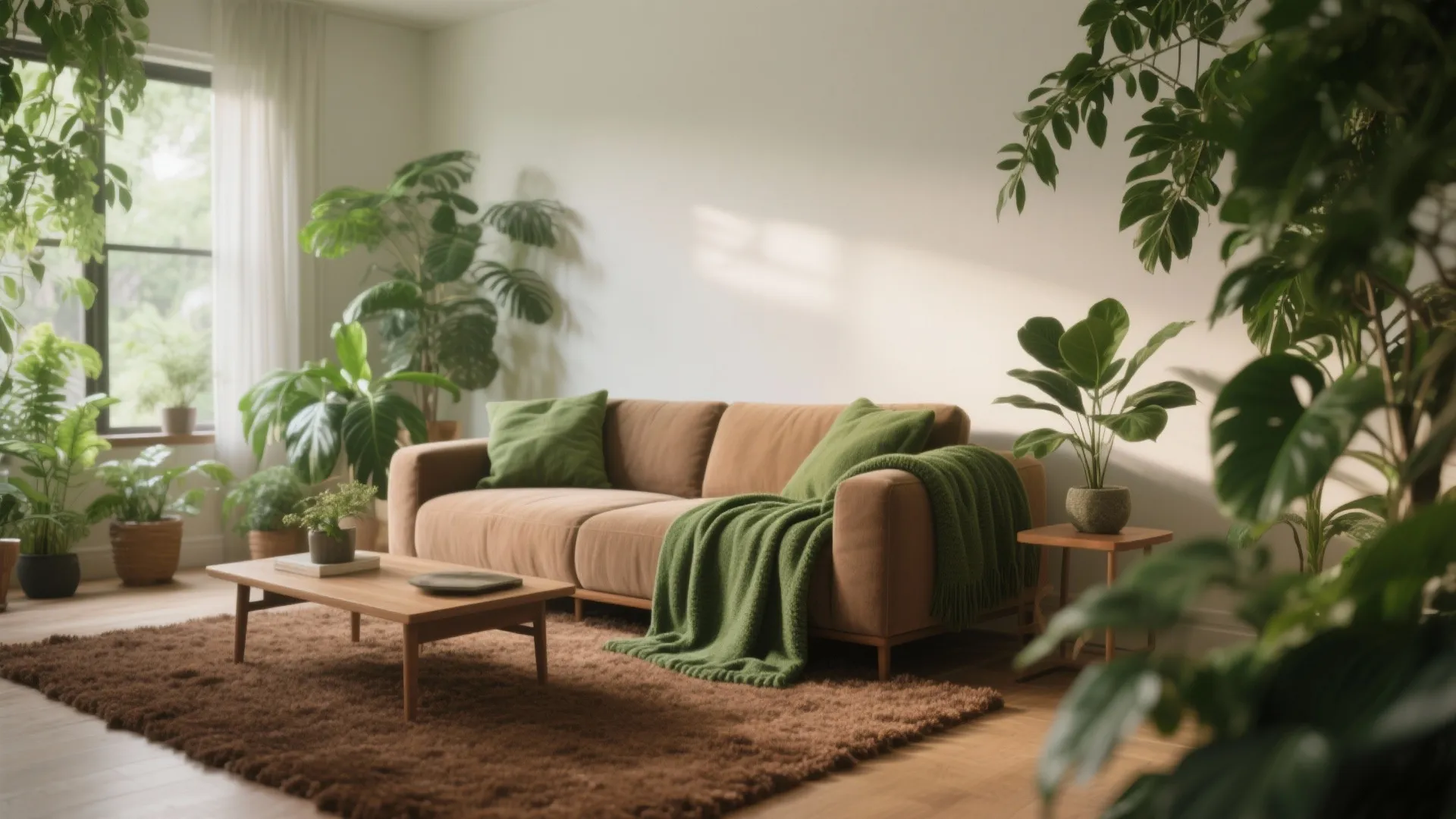 4. Nature-Inspired Green Accents