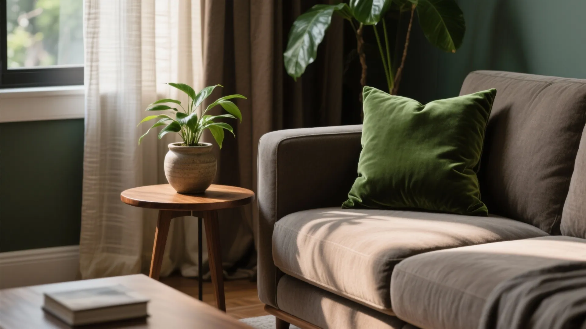 Adding Green Accents