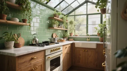 Green Backsplash Kitchen: 5 Inspiring Ideas