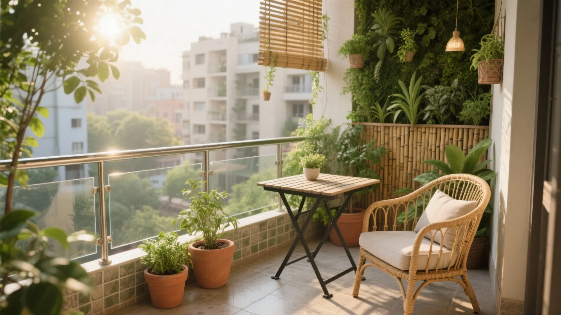 The Balcony as a Breathing Room: Green, Breezy, Useful
