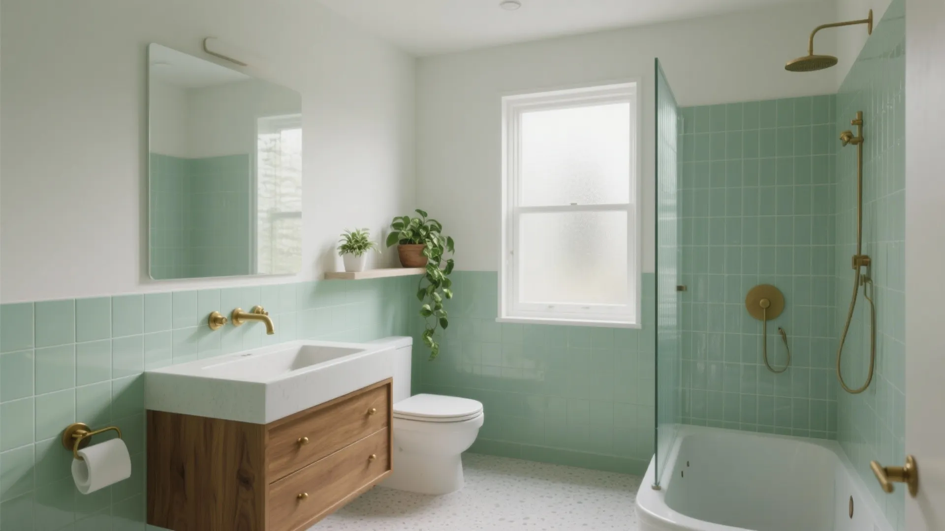 Green Bathroom Decorating Ideas: 5 Fresh Inspo: Practical, small-space green bathroom decorating ideas from a pro designer with budget tips and real-case examples