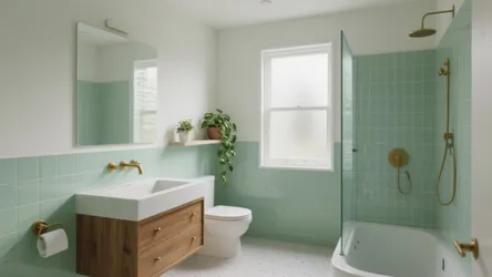 Green Bathroom Decorating Ideas: 5 Fresh Inspo