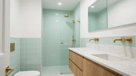 5 Ideas for Light Green Bathroom Tiles