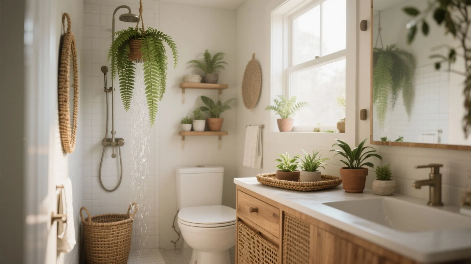 4. Bring the outdoors in: green accents