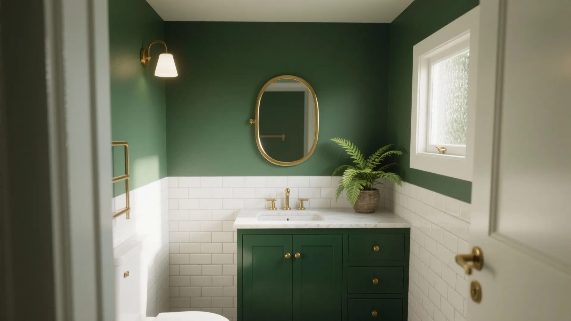 5 Green Bathroom Vanity Ideas You’ll Love