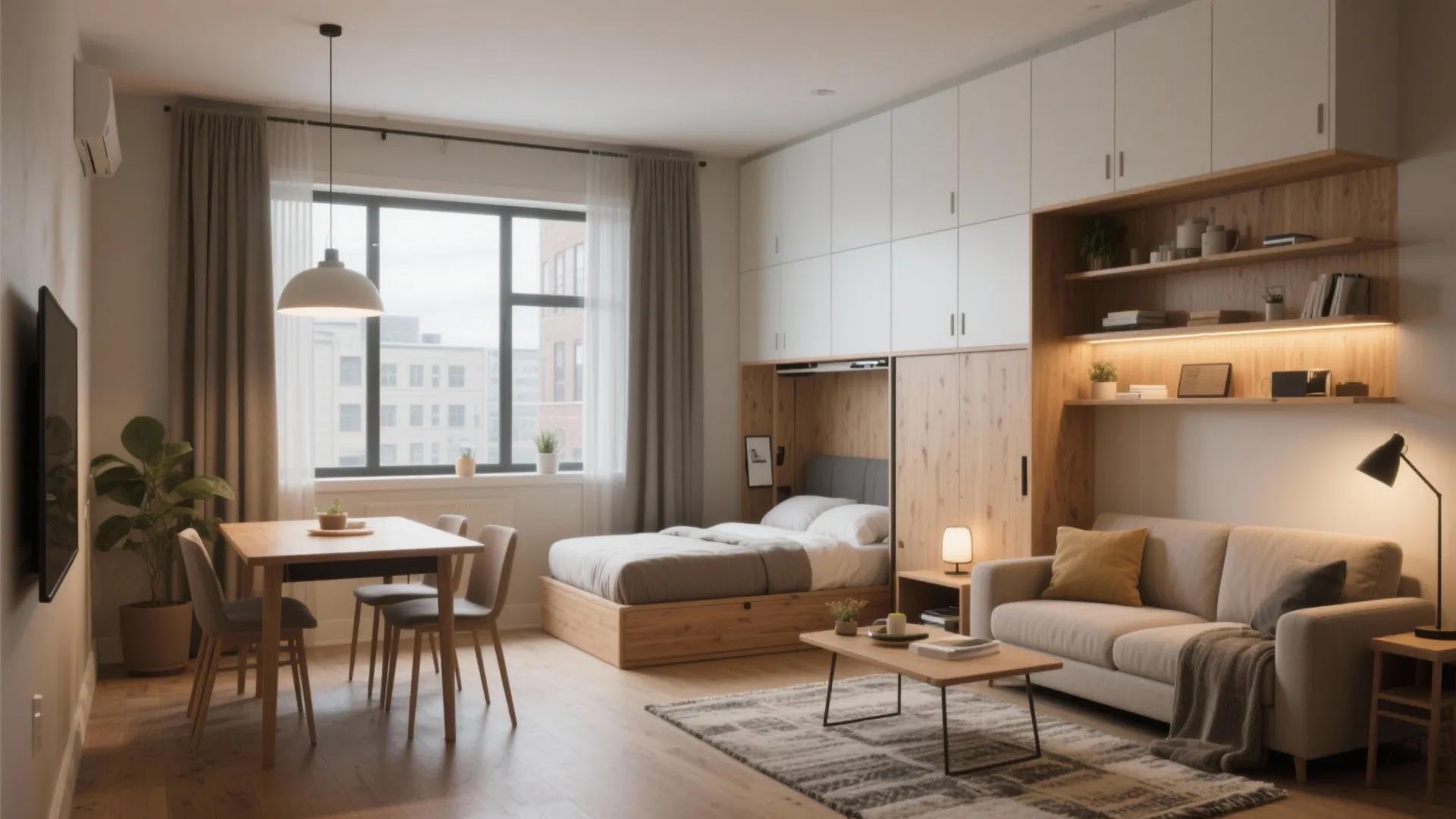 Small 1-Bedroom Ideas for Green Bay: Practical and stylish design inspirations for 1 bedroom apartments in Green Bay from a senior interior designer