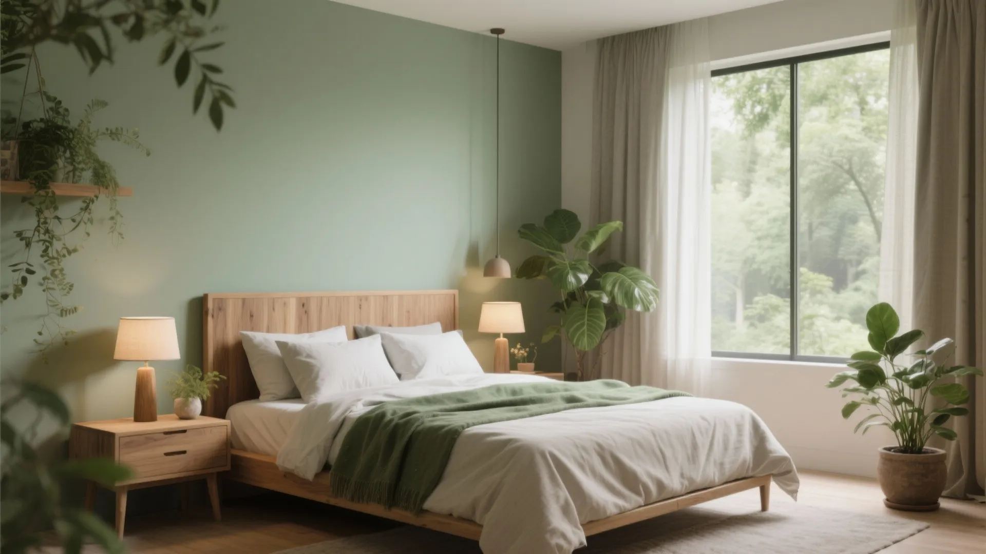 Green Bedroom Colors Ideas — 5 Inspiring Palettes: Practical, cozy and stylish green bedroom color ideas I use to transform small spaces