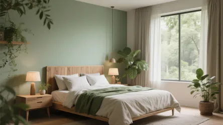 Green Bedroom Colors Ideas — 5 Inspiring Palettes