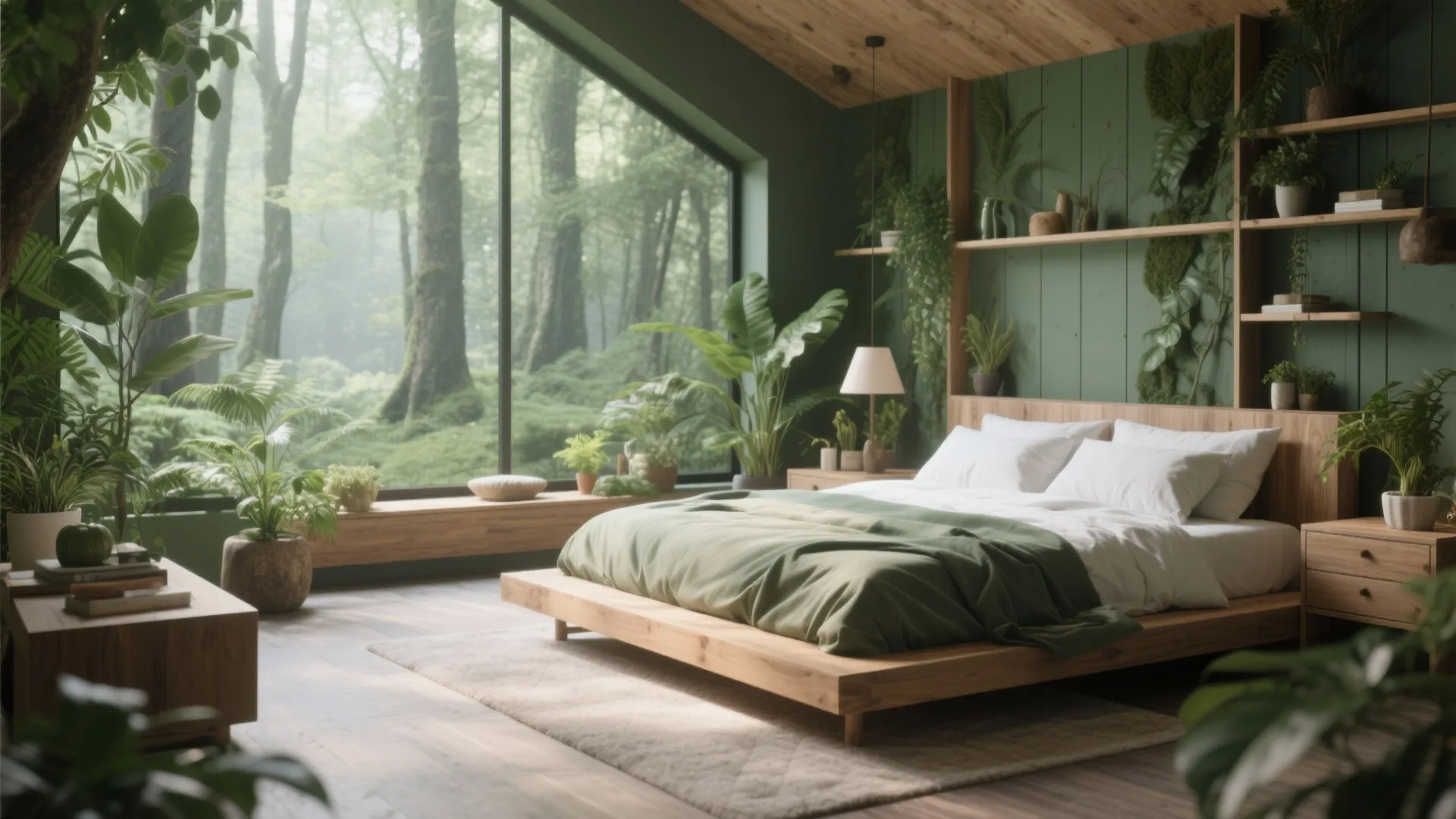 5 Green Bedroom Ideas: Fresh and Cozy Inspirations for Your Dream Green Bedroom