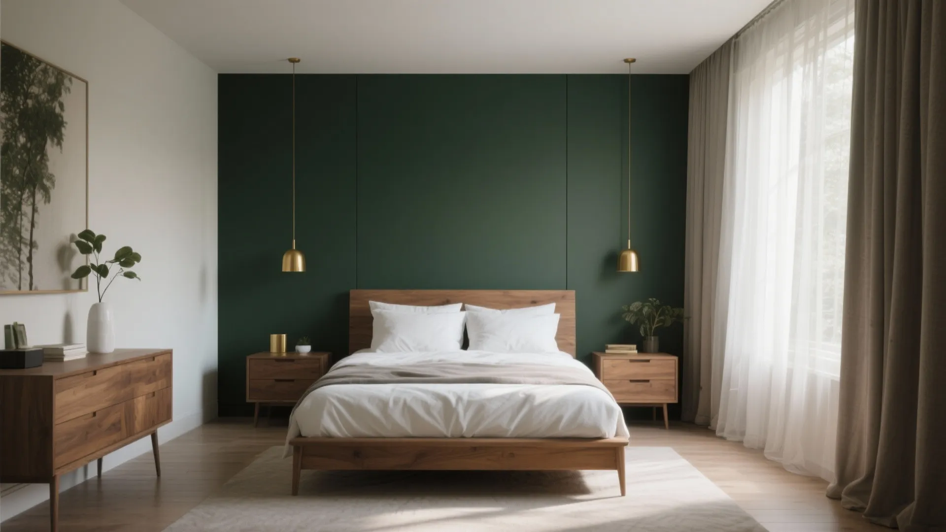 5 Bedroom Decor Ideas for Green Walls: Personal insights and creative tips to style bedrooms with green walls