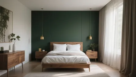 5 Bedroom Decor Ideas for Green Walls