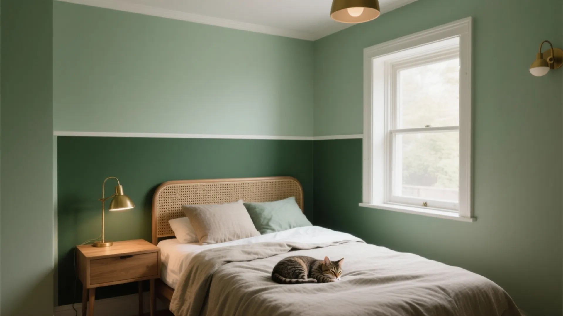 Green Walls Bedroom Ideas - 5 Inspiring Tips: Small-space green wall ideas I actually use as a pro designer