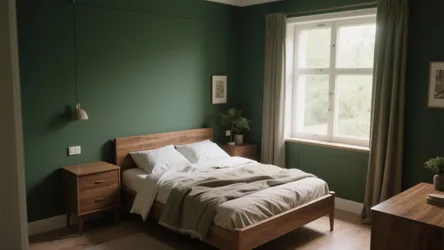 Bedroom Decor with Green Walls: 5 Inspiring Ideas