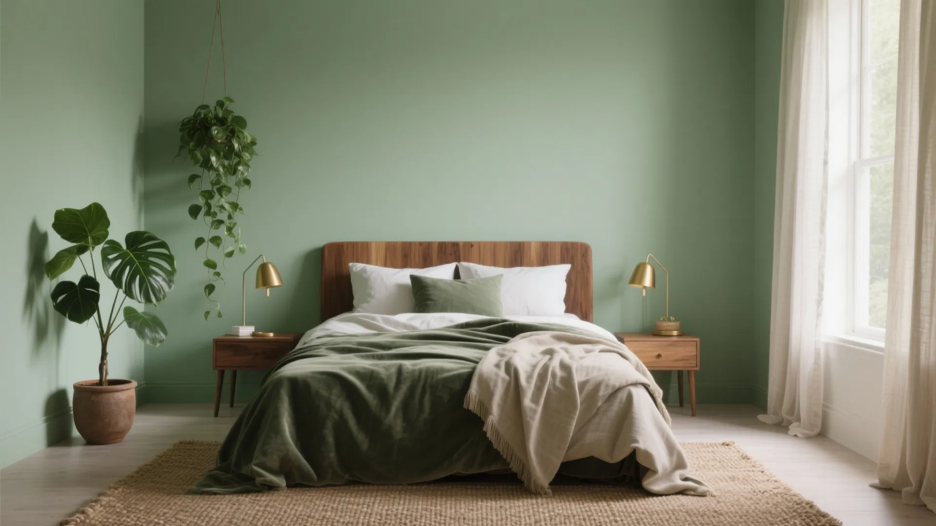 Decorating Bedroom with Green: 5 Inspiring Ideas: Practical green bedroom decorating tips from a veteran designer — five creative directions for any budget