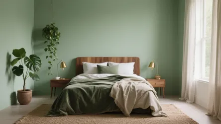 Decorating Bedroom with Green: 5 Inspiring Ideas