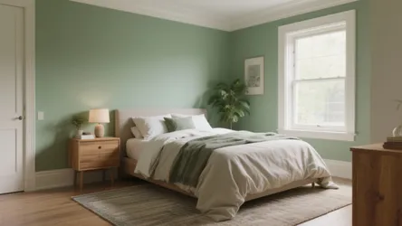 5 Green Bedroom Wall Ideas