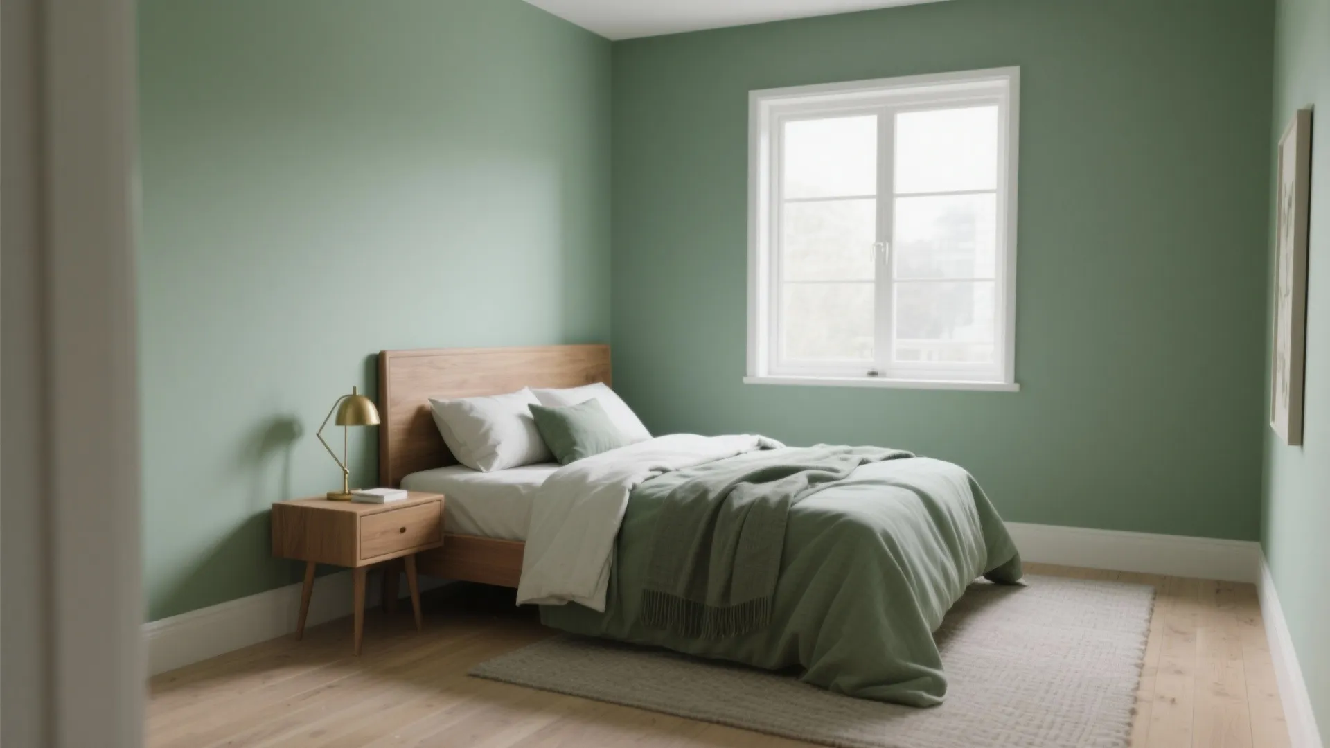 5 Green Bedroom Paint Ideas I Swear By: Creative green bedroom paint colors and practical tips for small spaces from a pro designer with real project experience