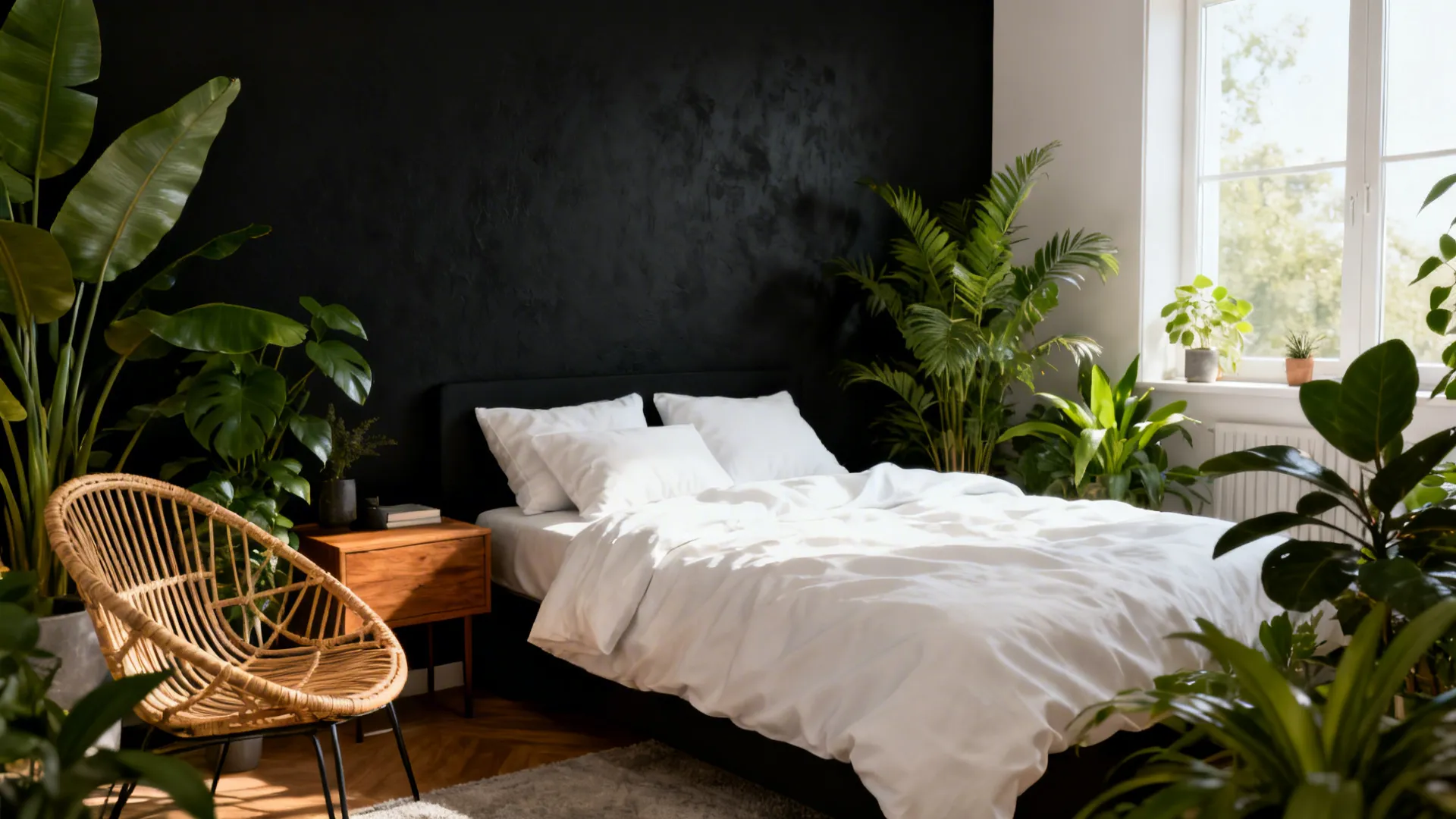 Green, Black & White Bedroom Ideas: 5 Inspo