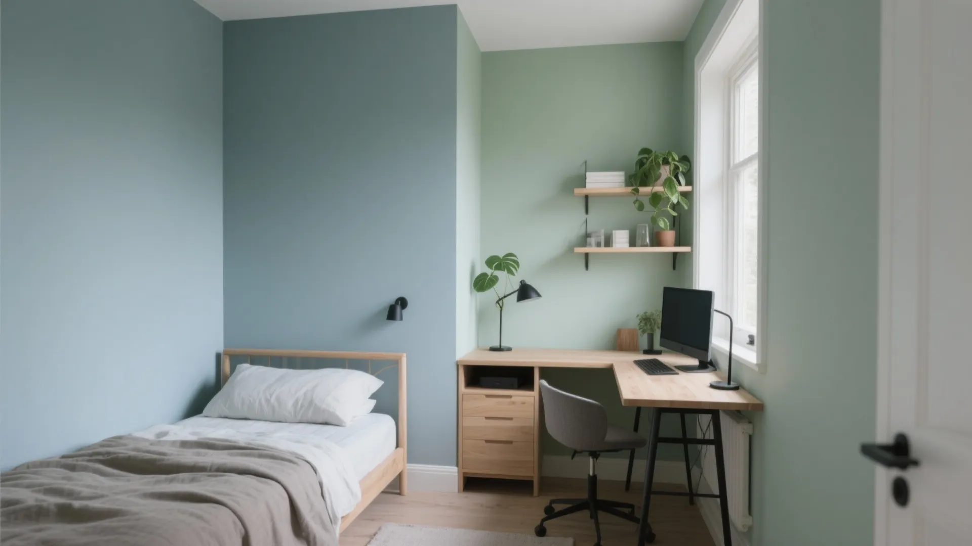 Restorative Greens and Quiet Blues