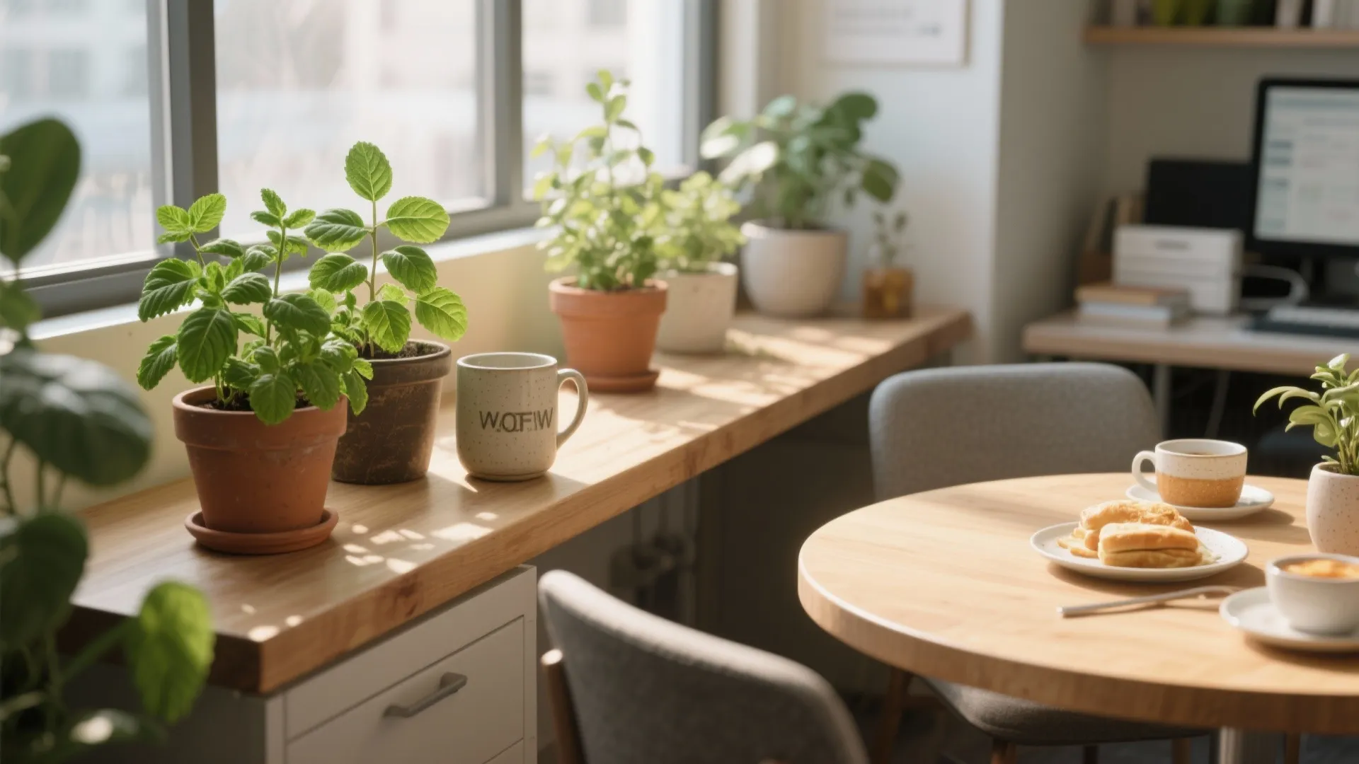 6. Green Breakfast Corner