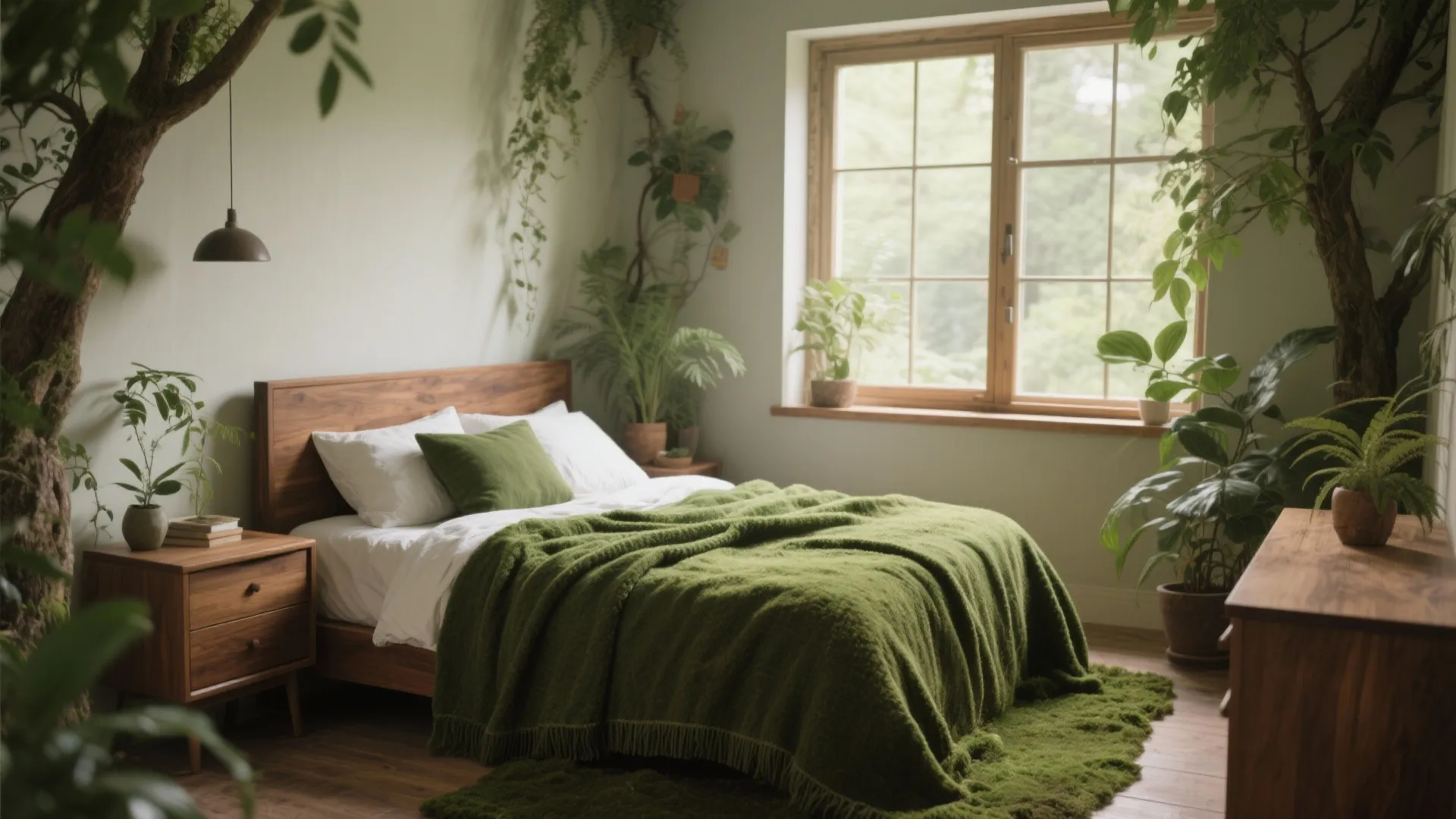 5 Green & Brown Bedroom Ideas: Warm, Earthy Bedroom Decorating Ideas You’ll Love