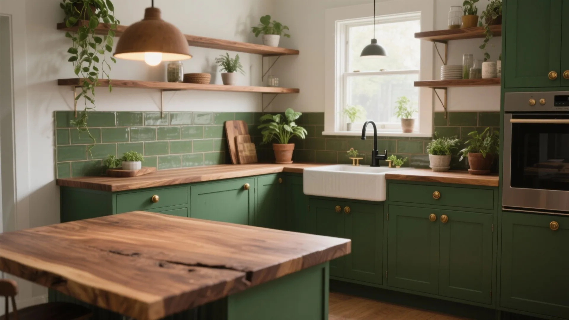 Green Brown Kitchen: 5 Inspiring Ideas: How to design a green and brown kitchen that feels warm, modern, and practical — five real tricks from a pro