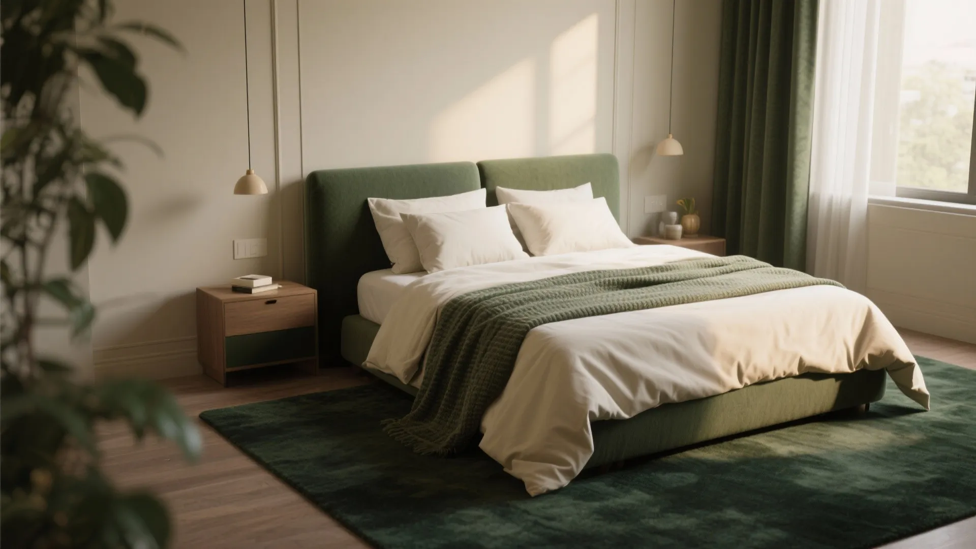 1. Pair with Warm Neutrals