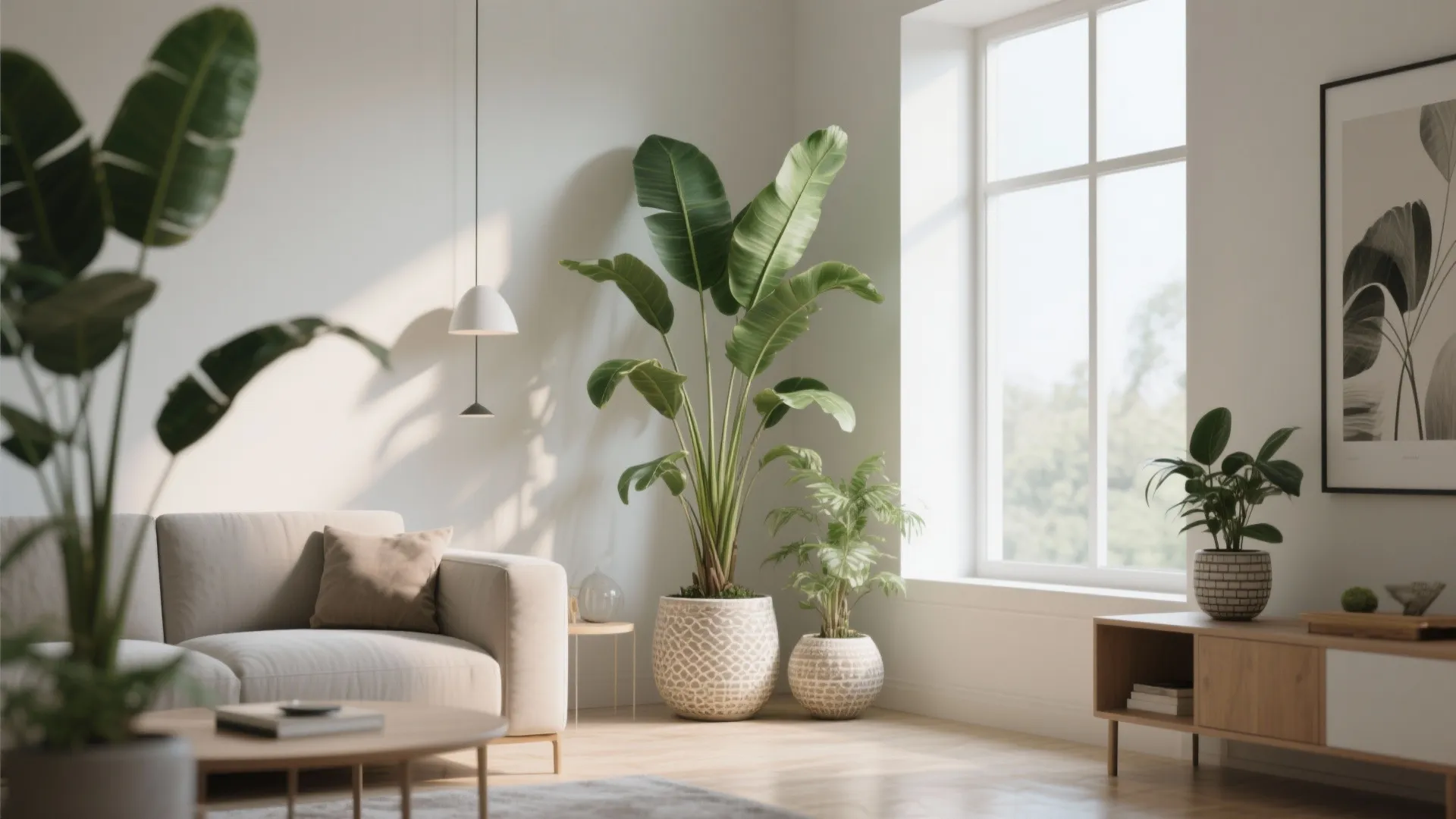10. Green Corners and Indoor Plants
