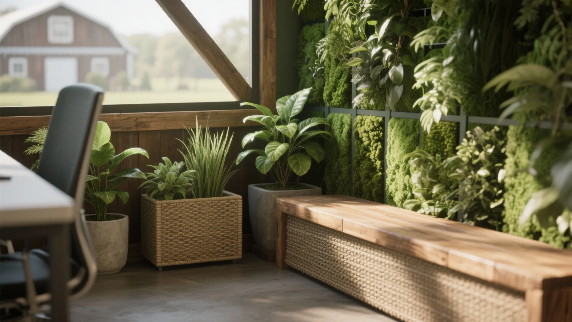 5. Green Corner: Plants and Natural Materials for Wellness
