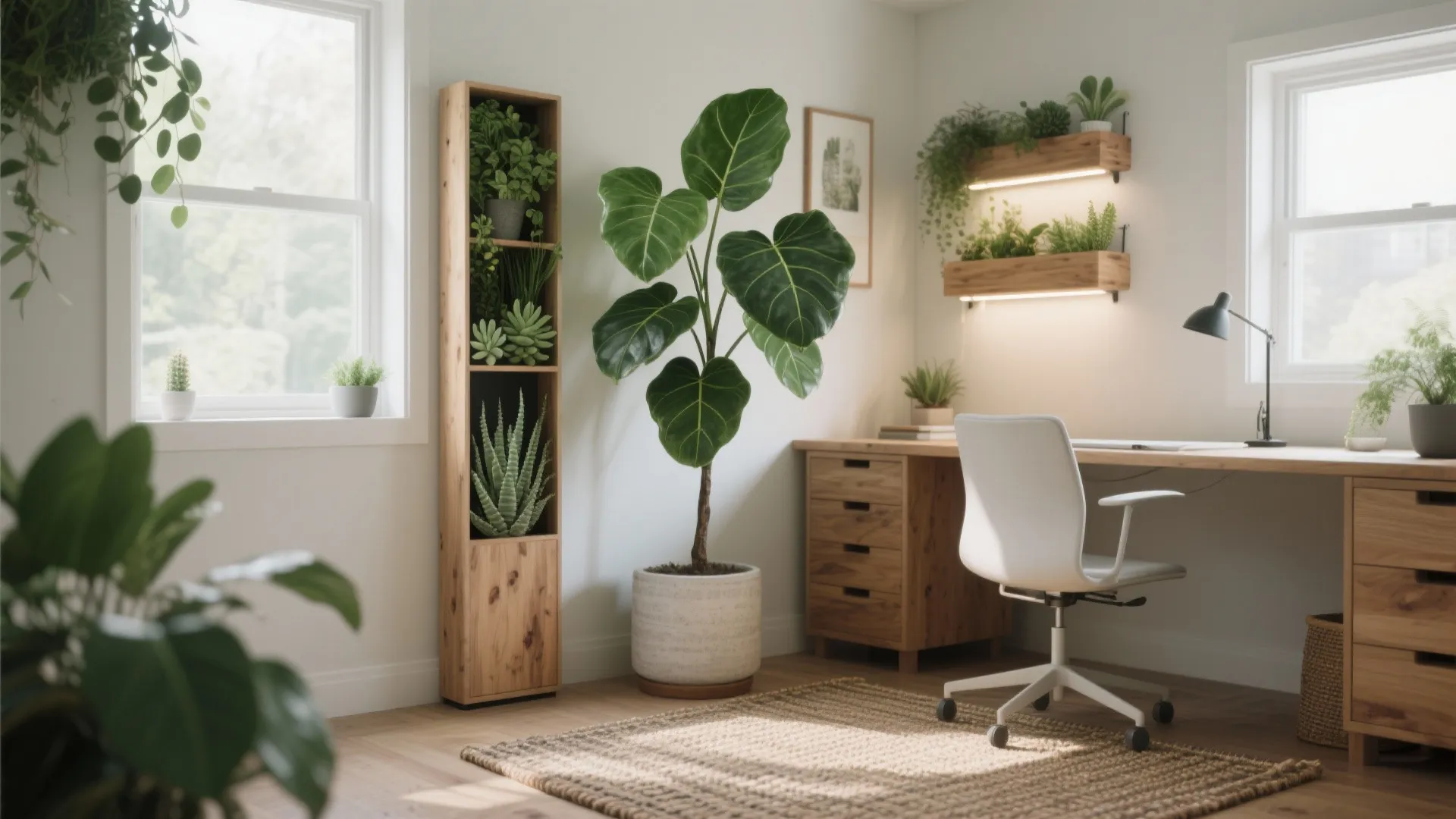 3. Green Corner: Plants and Natural Textures