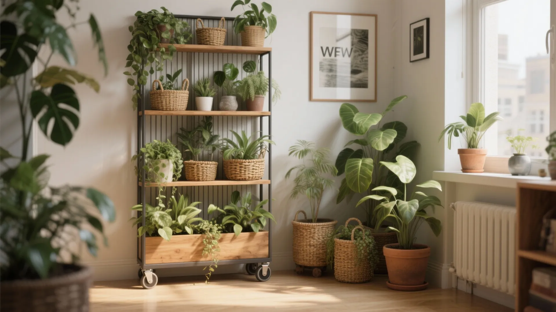 5. Green corners and movable privacy