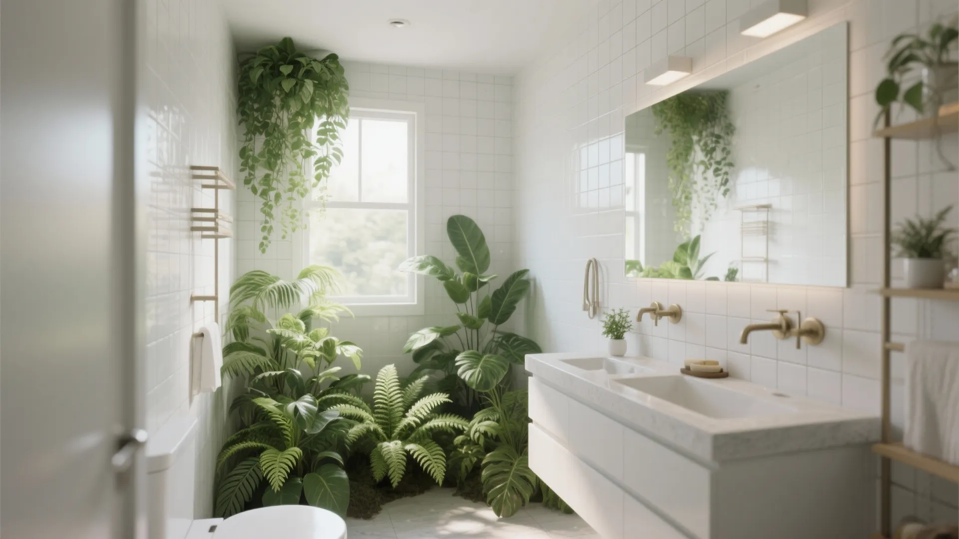 10. Green Corner Nook