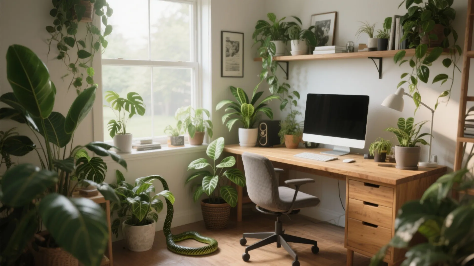 4. Indoor Green Corner