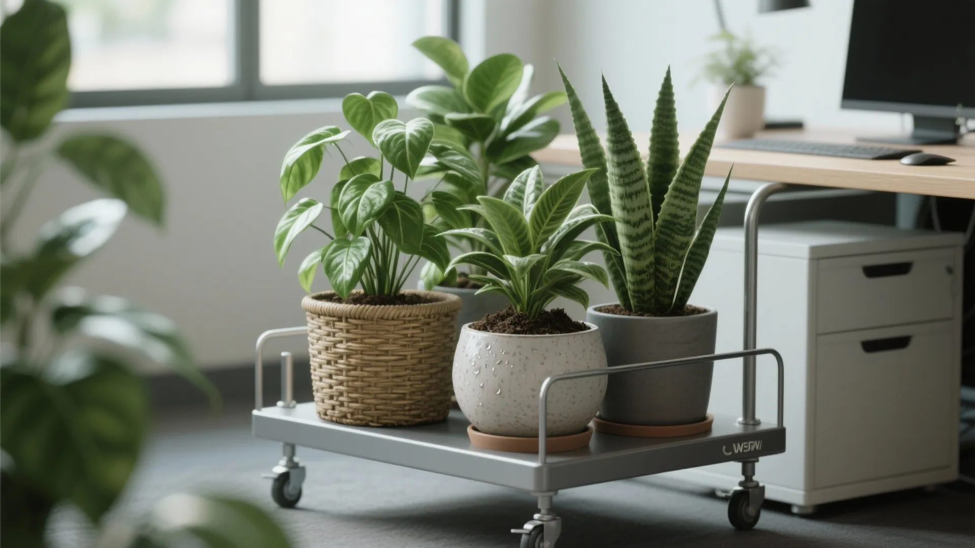 2. Portable Green Corners