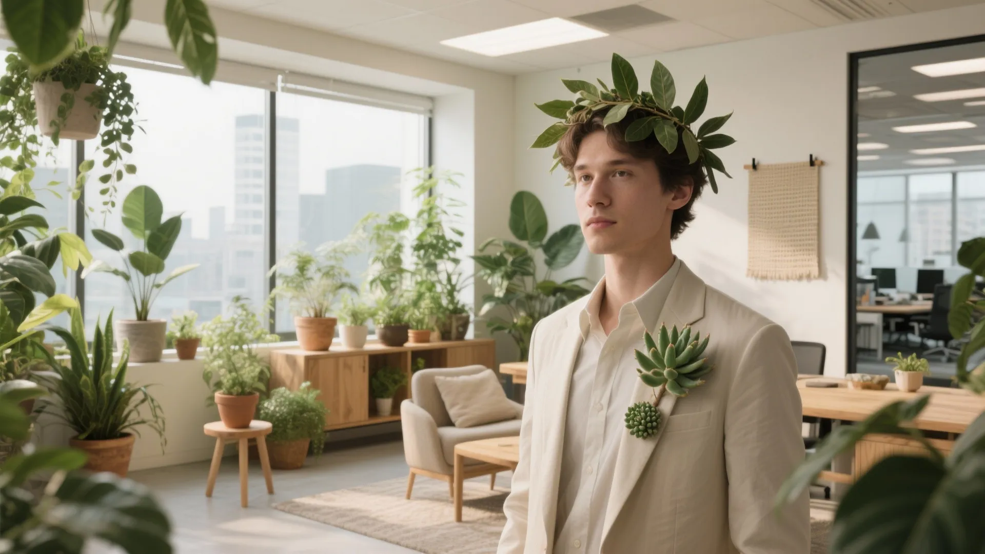 3. Green Desk, Green You