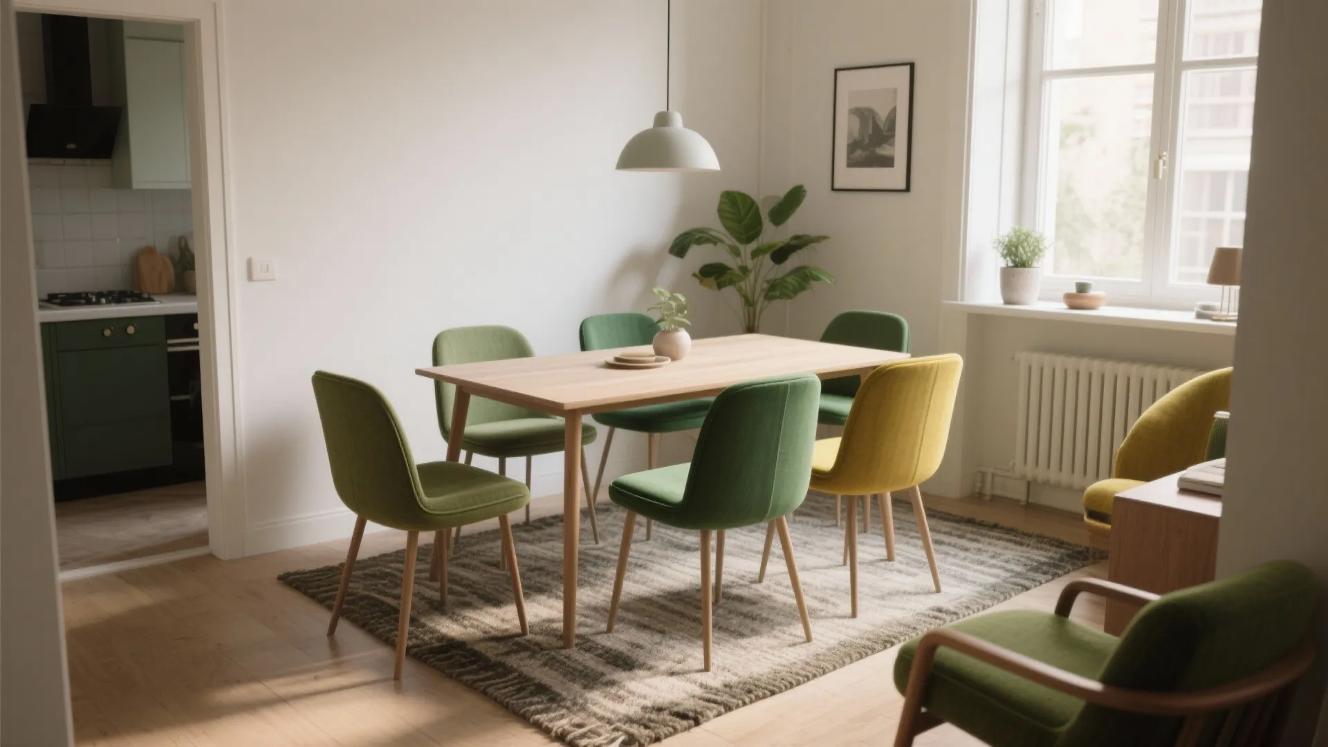 5 Green Chair Ideas for Dining Rooms: Creative small-space tips and real projects for using green dining chairs