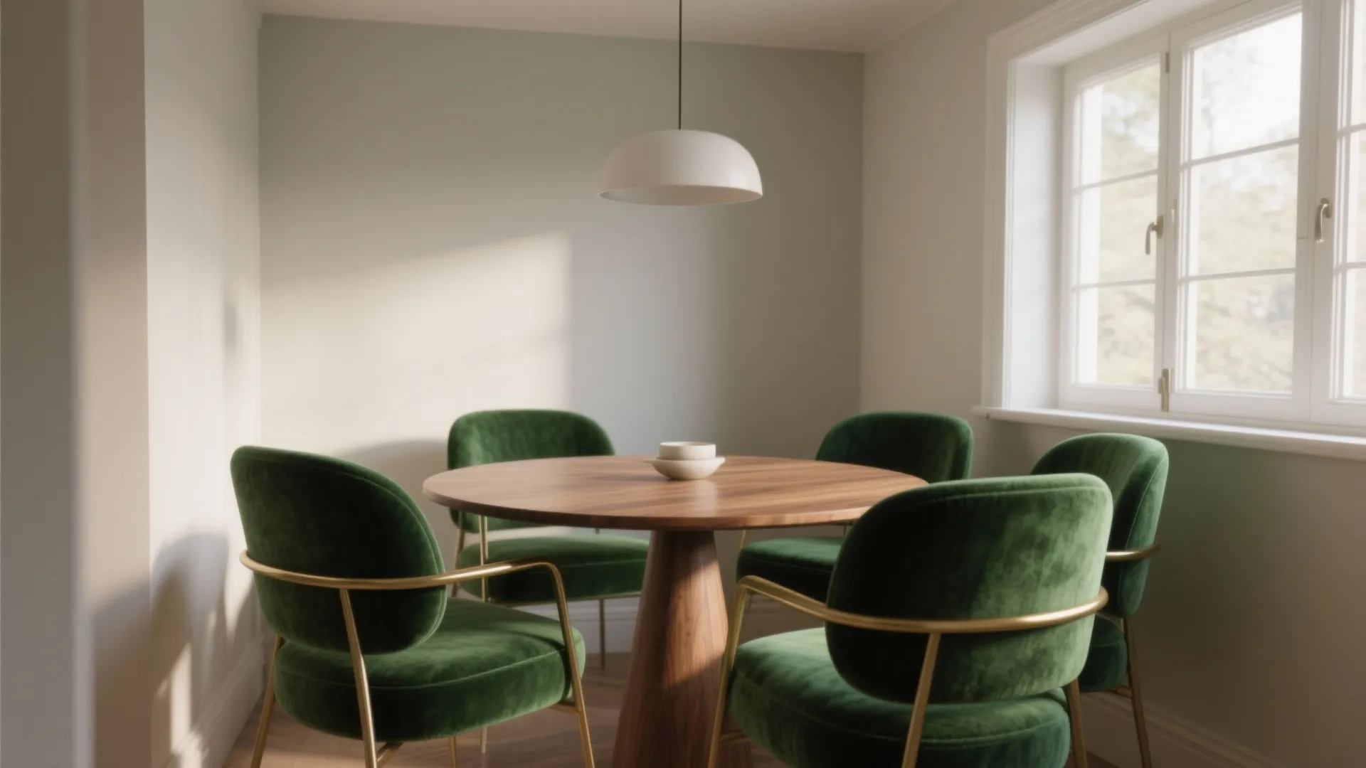 5 Creative Ideas for Green Upholstered Dining Room Chairs: How I’ve used green fabric to transform small dining spaces with style and function
