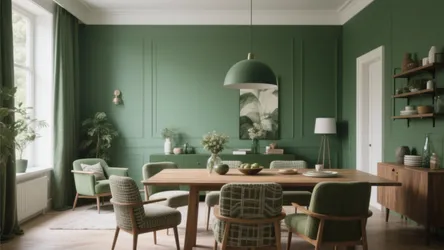 5 Green Dining Room Ideas You’ll Love
