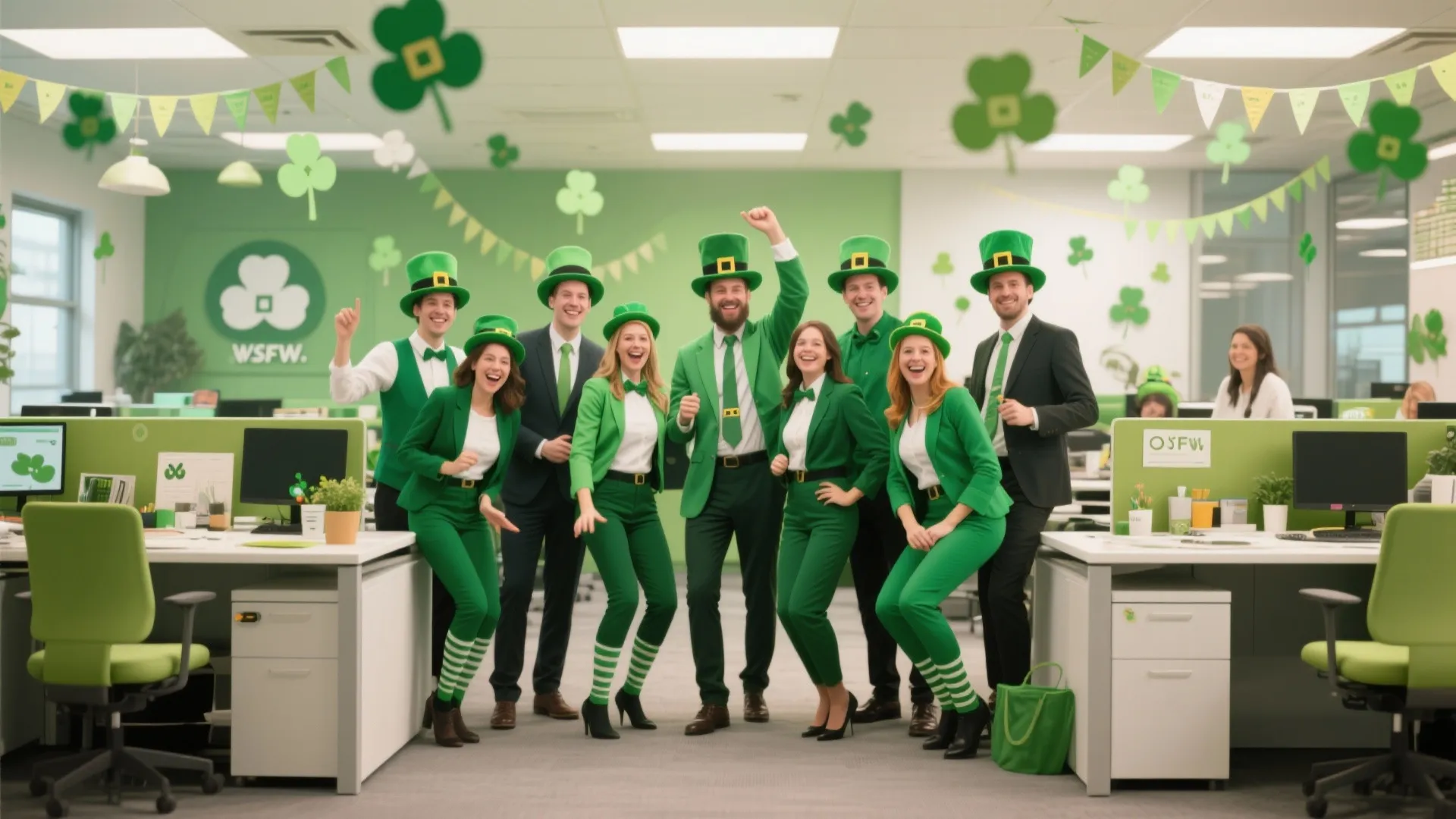 4. St. Patrick’s Day Dress Code