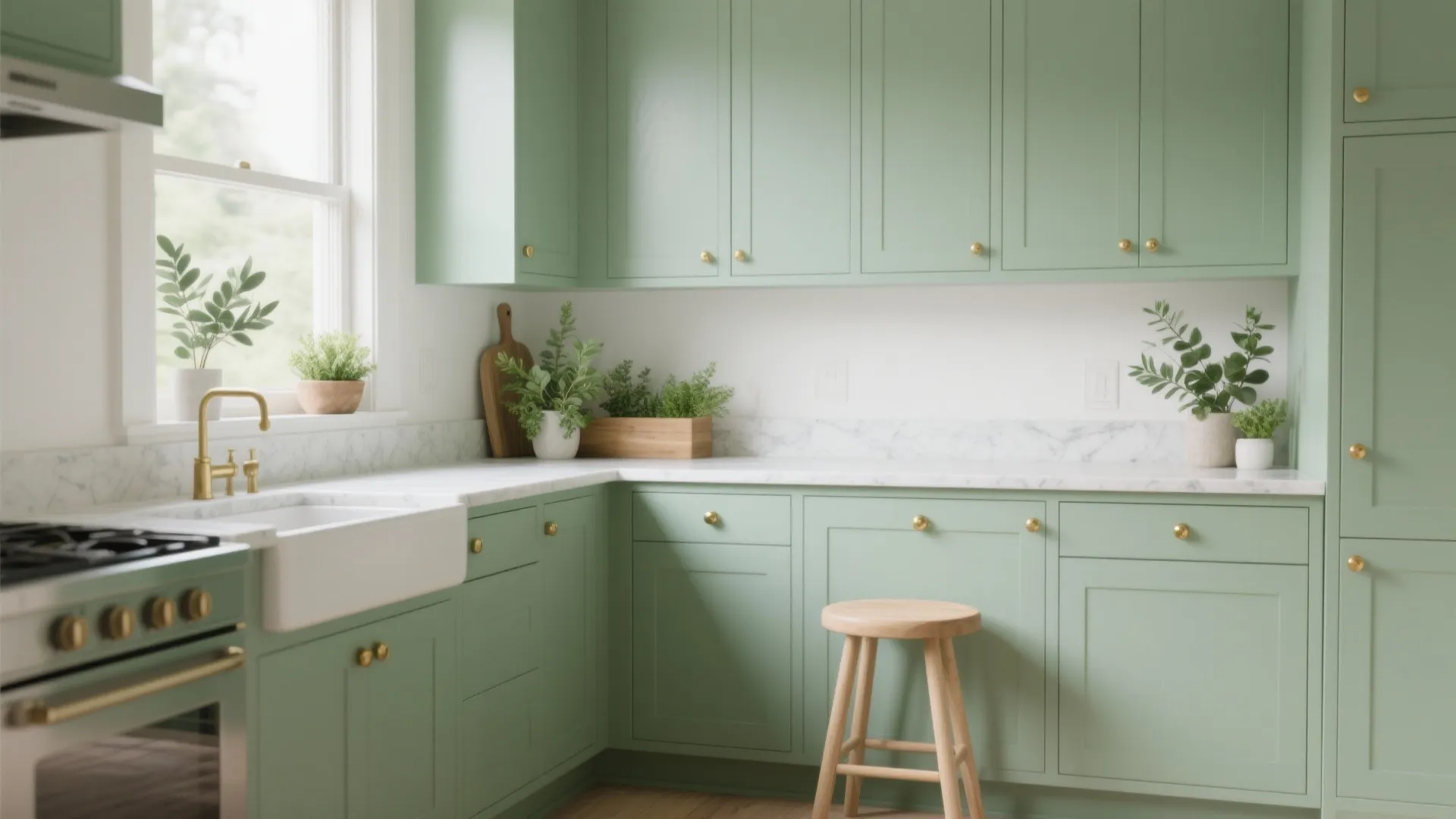 Refreshing Greens for East/North (Health and Growth)