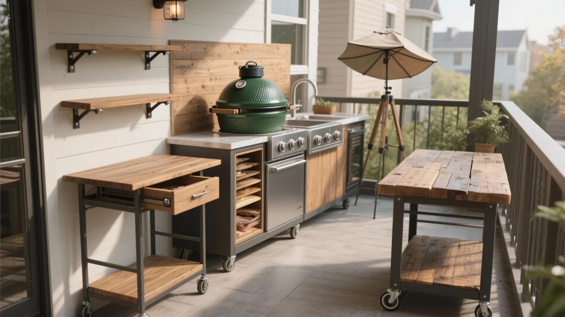 DIY Green Egg Table: 5 Easy Build Ideas: Practical, space-smart DIY Green Egg table plans I’ve tested over 10 years