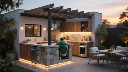 Outdoor Kitchen Ideas: 5 Green Egg Inspirations