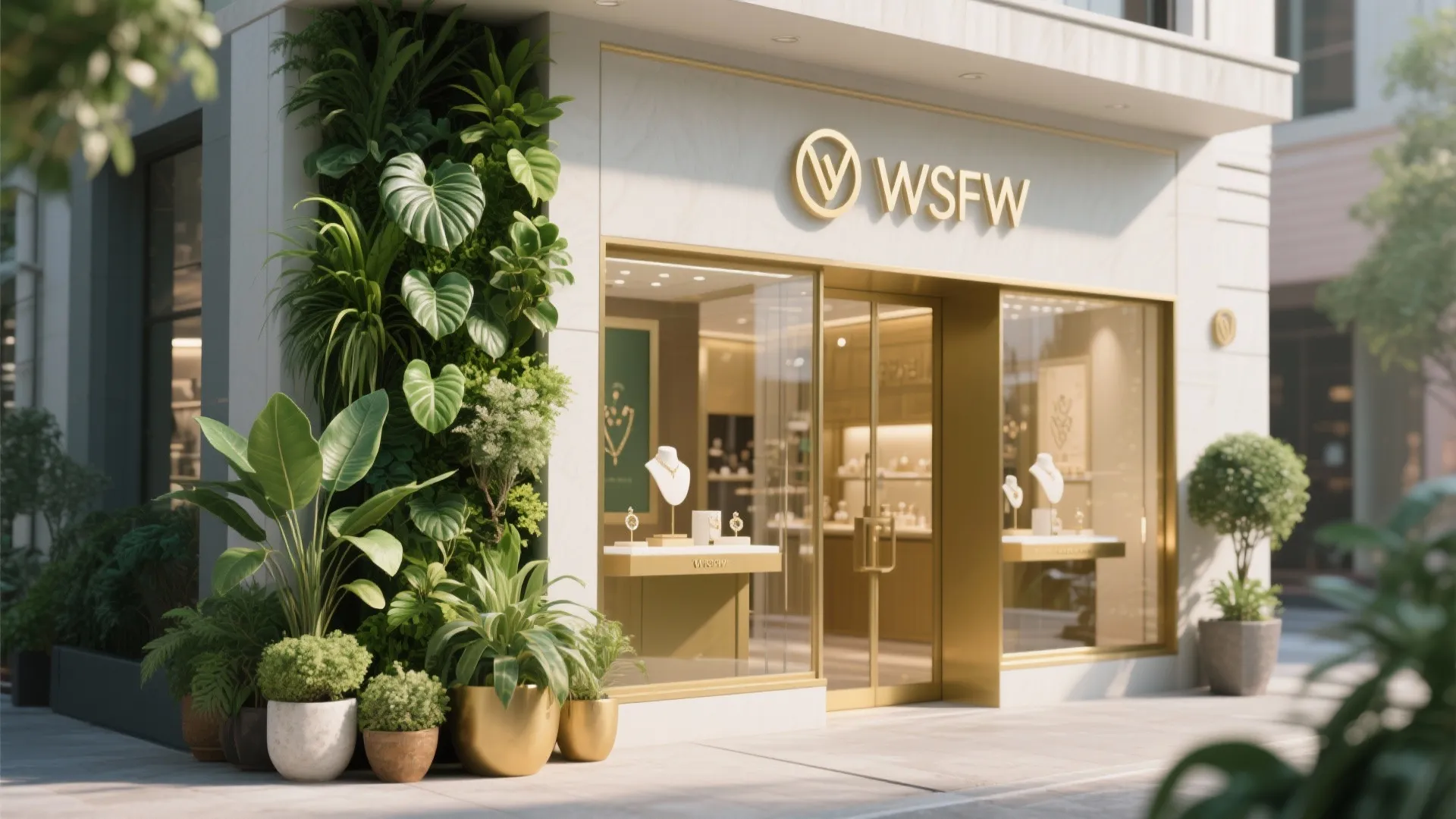 Luxurious Green Elements