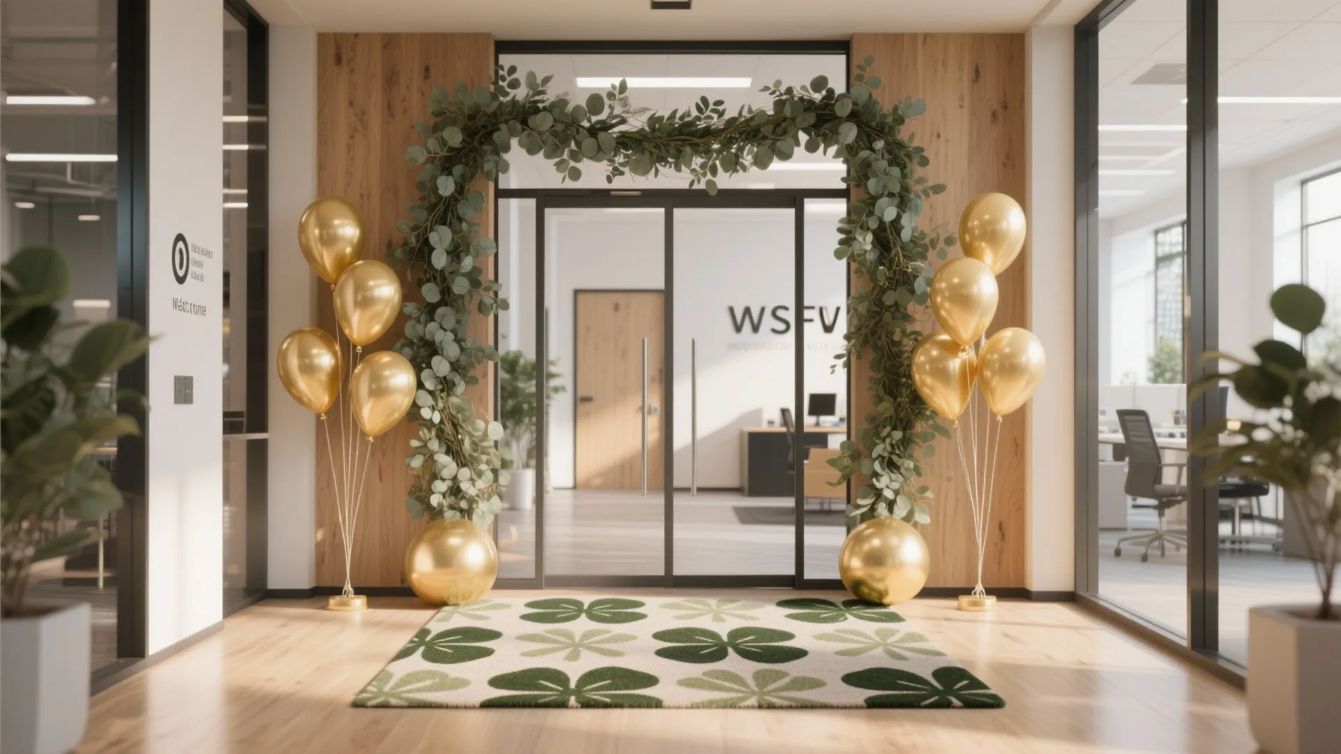 #1 Green Entrance Makeover