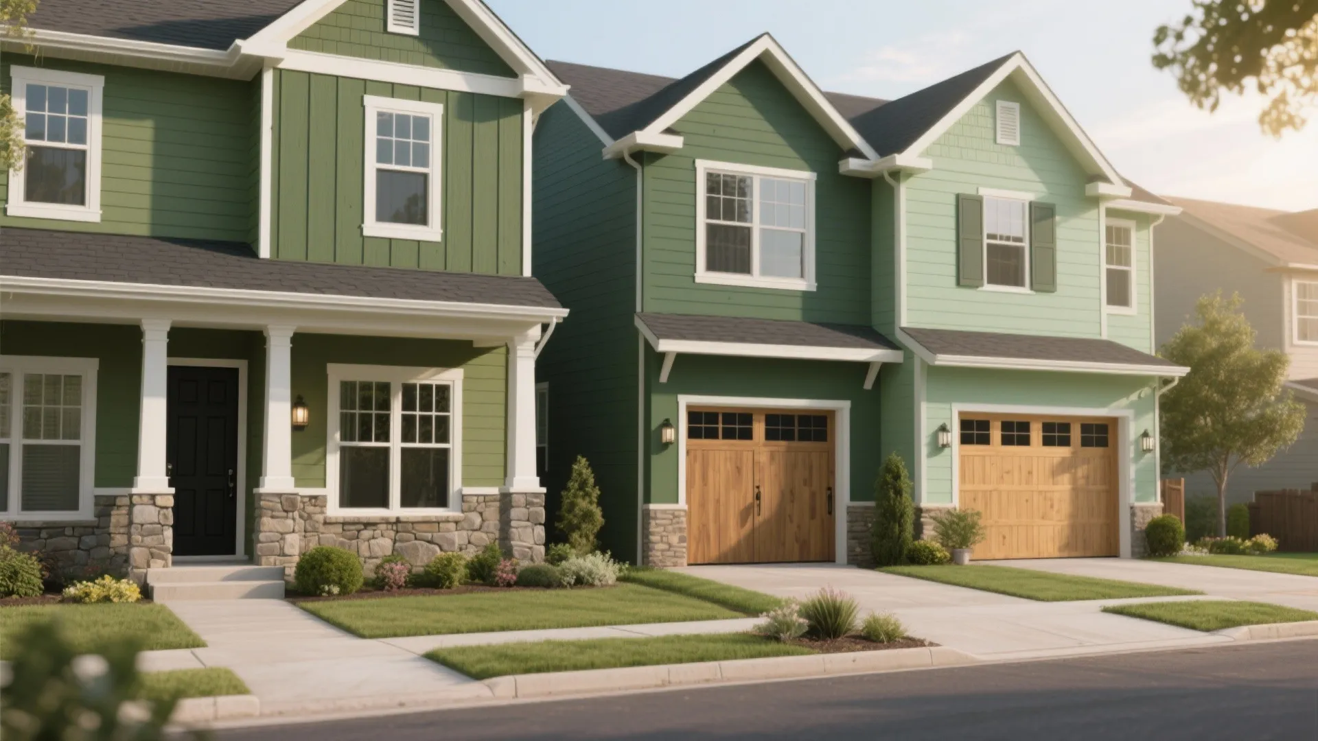 Green Exterior House Paint: 5 Fresh Ideas