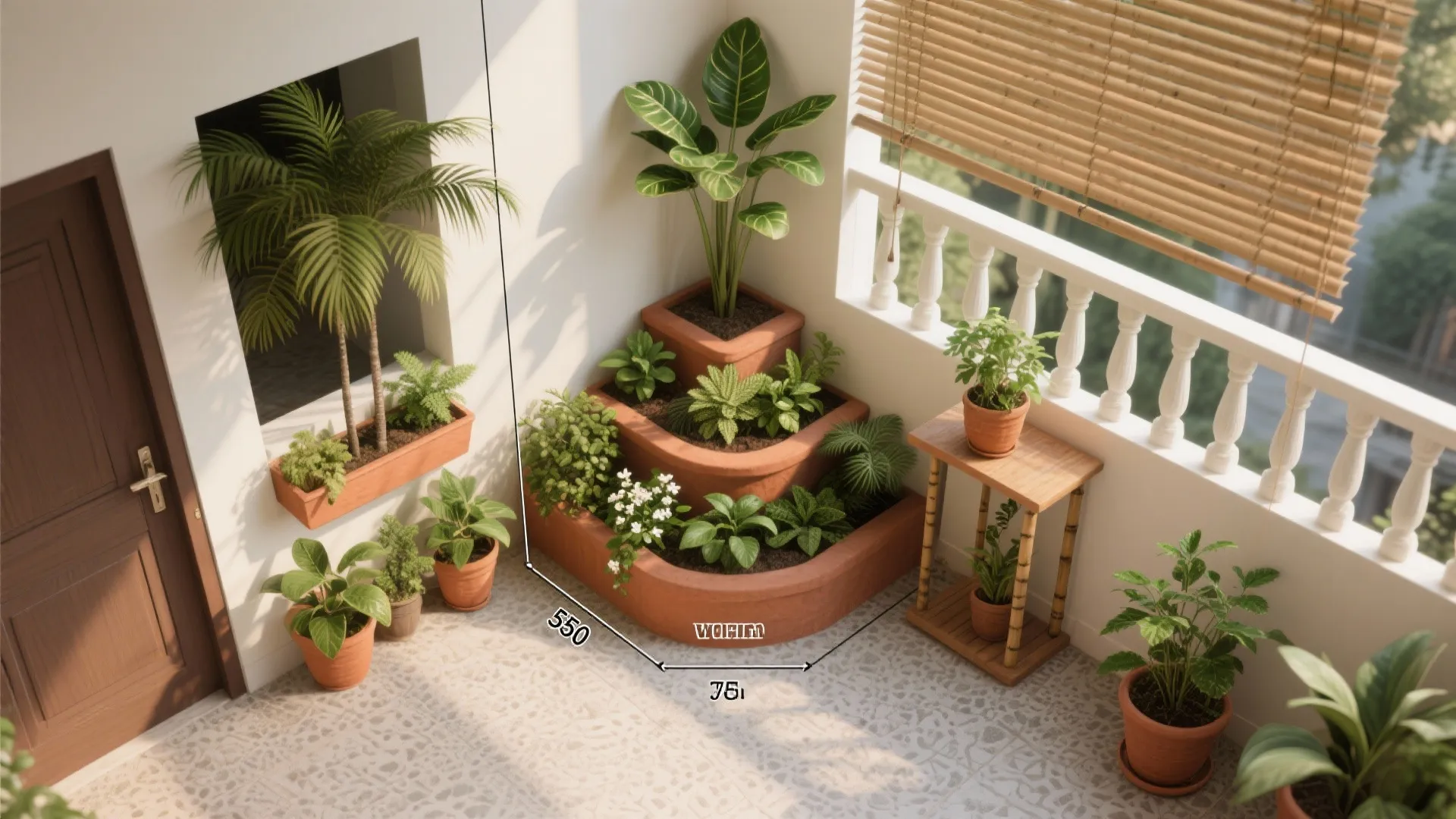 3) Green pockets that actually thrive