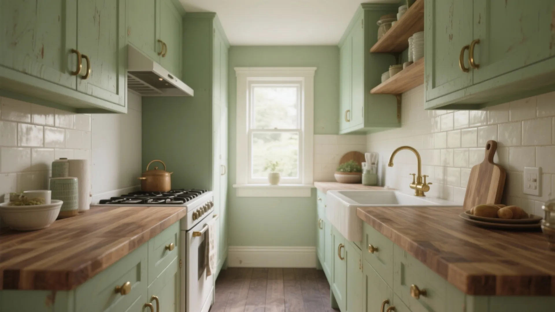 Green Paint for Kitchen Walls — 5 Design Tips