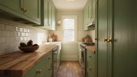 5 Green Paint Ideas for Kitchens