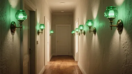 5 Green Glass Wall Light Ideas