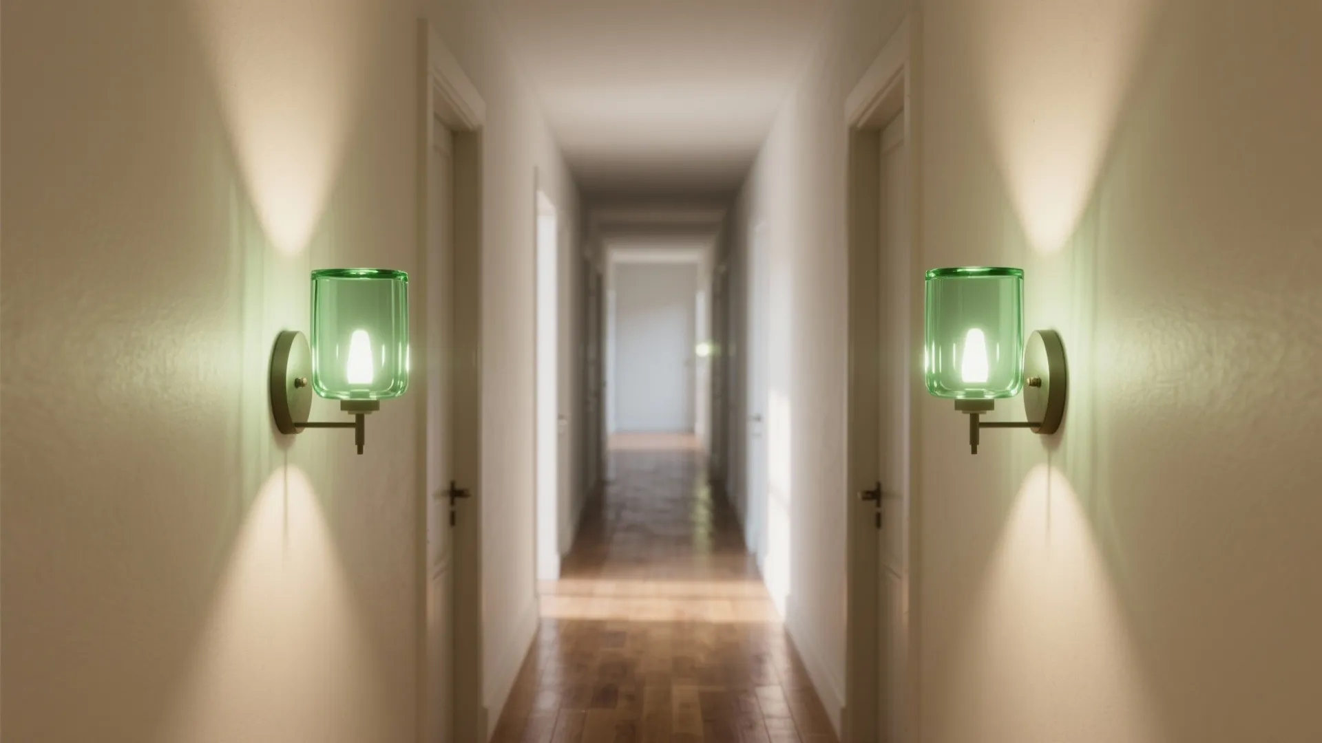 5 Green Glass Wall Lights Ideas: Small tweaks with green glass wall lights that make tiny rooms sing